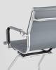 Набор из 2 кресел Stool Group TopChairs Visit D-101L grey X2 серый фото 7
