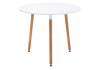 Кухонный стол Woodville Lorini 15354 60 white / wood