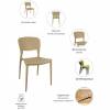 Стул Bradex Home Spot FR 0693, бежевый фото 6