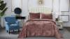 Покрывало с наволочками евростандарт Sofi De MarkO Патрисия Пок-П-240х260т (терракот)
