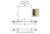 Светильник подвесной Crystal Lux Amarillo SP70W LED Brass фото 5