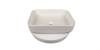 Тумба с раковиной Sintesi STL.W7019_SIN-LVB-APP-409WM подвесная, белый матовый фото 11