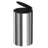 Мусорное ведро WHITECROSS Ergo ER2290NIB с крышкой, 4 л, никель брашированный фото 2