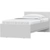 Кровать 90х200 НК-Мебель Stern 72676492 Белый 70x93.9x204.7
