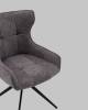 Стул Stool Group Carlene DC-2409007 grey FL07 серый, вращающийся фото 9