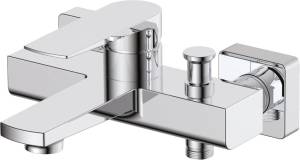 Смеситель для ванны с душем BelBagno Carin CAR-VASM-CRM