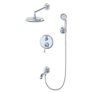 Душевой комплект Wonzon & Woghand WW-88939008-CR хром