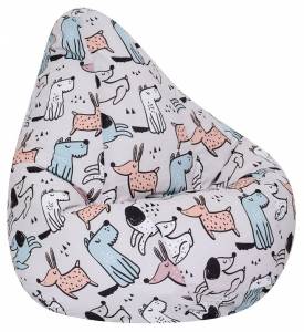 Кресло-мешок Dreambag Dogs 5032141 велюр 3XL
