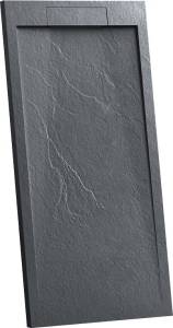 Поддон для душа Vincea VST-4SRL8010A 100x80 антрацит