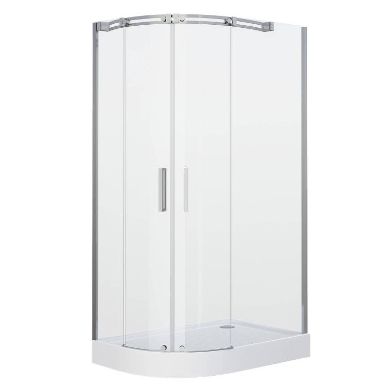 Душевой уголок Grossman GR-4120R Galaxy 120x80x190 двери раздвижные