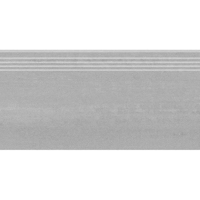 Ступень Kerama Marazzi Про Дабл DD201120R\GR Серый Обрезной 30x60