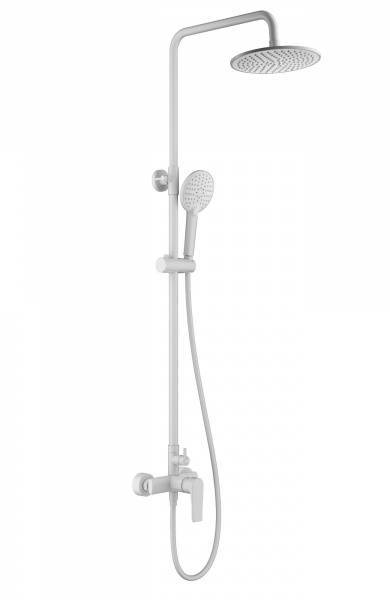 Душевая стойка Wonzon & Woghand WW-A30103-MW белый