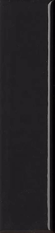 Керамическая плитка 41ZERO42 Italic 4101082 Plain Nero Lux 5x20