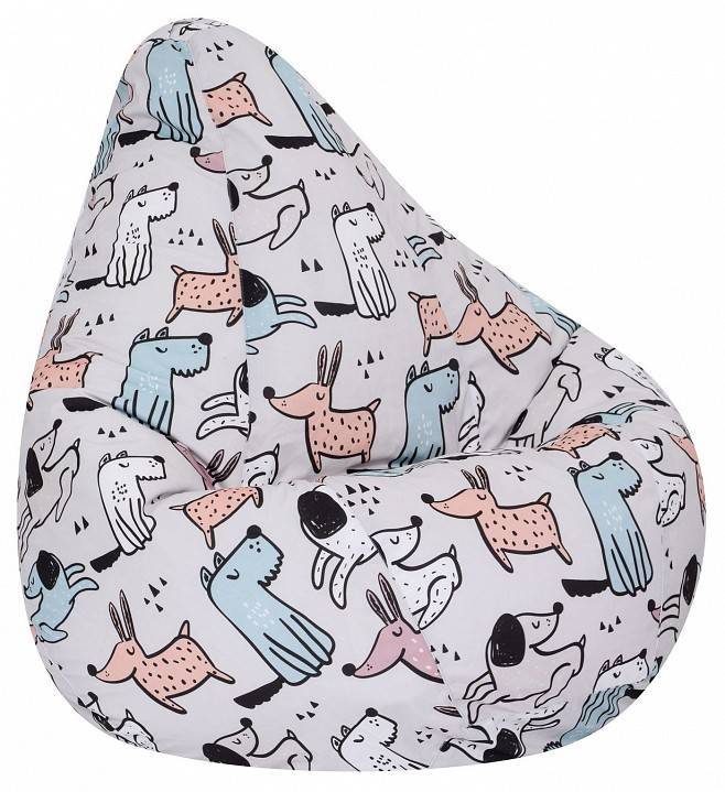 Кресло-мешок Dreambag Dogs 5032141 велюр 3XL