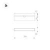 Накладной светильник Arlight Mag 25 Flat Fold 050067 фото 2