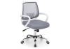 Компьютерное кресло Woodville Ergoplus 15209 light gray / white фото 5