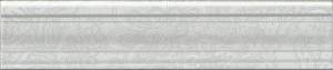 Бордюр Kerama Marazzi Ауленсия BLE017 серый багет 5.5x25