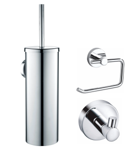 Набор аксессуаров Wonzon & Woghand WW-8100-CR хром