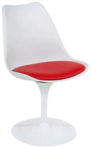 Стул Tetchair Тулип Фэшн Чаир 19096 белый / красный