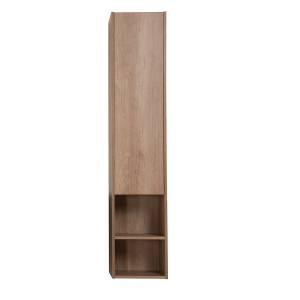 Шкаф-пенал Belbagno Kraft KRAFT-1600-1A-SC-RNN-R 33x30x160 Rovere Nebrasca Nature подвесной