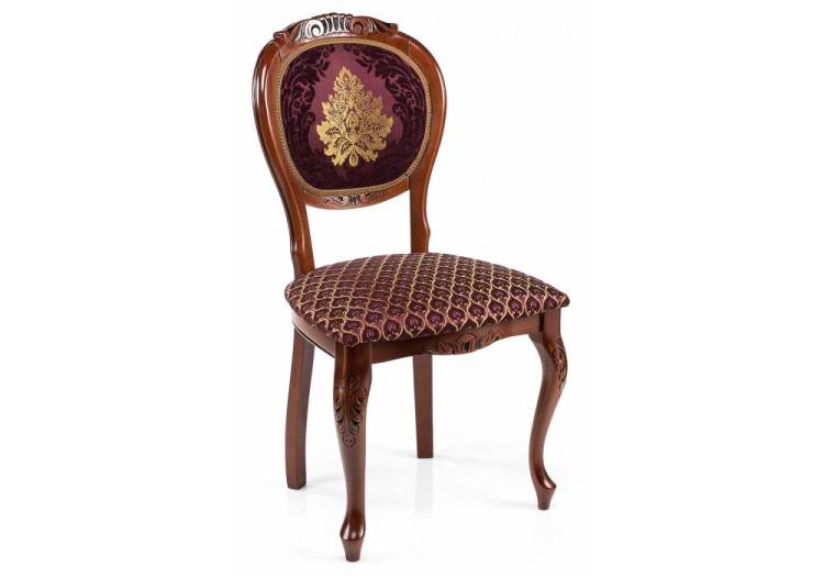 Стул Woodville Adriano 2 253353 вишня патина
