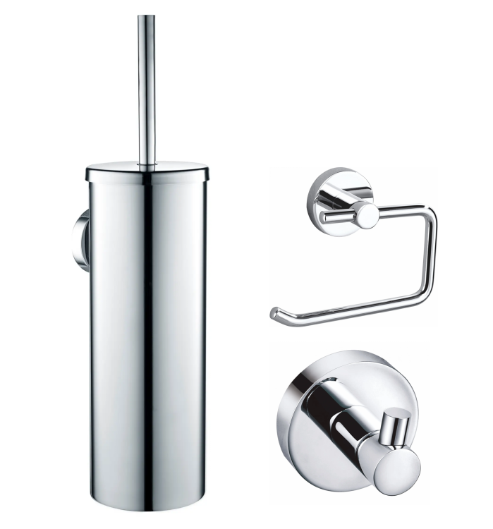 Набор аксессуаров Wonzon & Woghand WW-8100-CR хром