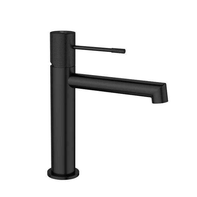 Смеситель для раковины Vincea Desire VBF-1D1MB черный