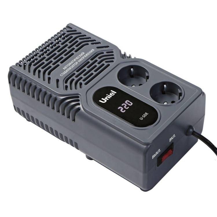 Стабилизатор напряжения Uniel Constant U-SDE 1000W 1000ВА