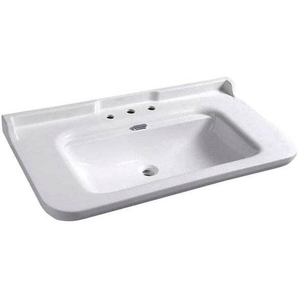 Раковина Kerasan Waldorf 4140K1bi/cr*3 60 см