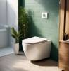 Унитаз подвесной Cerutti Spa Orlter CT10572 безободковый, сиденье микролифт, белый