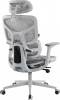 Кресло компьютерное Everprof Alfa EP Alfa GR M Grey Серый фото 4