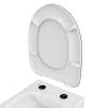 Сиденье для унитаза Watersense Amelia CR W01849 универсальное фото 2