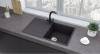 Мойка кухонная Ulgran Quartz Prima 850-07 уголь фото 2