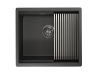 Мойка кухонная Granula Kitchen Space KS-5045U черный матовый