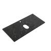 Столешница BelBagno KEP-90-MNO Marmo Nero Opaco, 90x46 фото 2