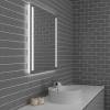Зеркало Grossman AVRORA 1000x800x45 LED с сенсорным выключателем фото 2