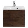 Тумба под раковину BelBagno ETNA-600-1C-SO-RW-P подвесная, Rovere Moro, 59.6x39.2