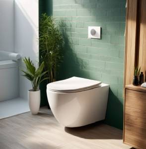 Унитаз подвесной Cerutti Spa Orlter CT10572 безободковый, сиденье микролифт, белый