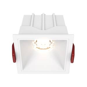 Встраиваемый светильник Technical Alfa LED DL043-01-10W3K-SQ-W