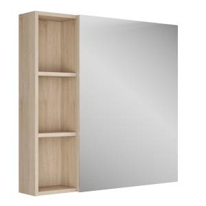 Зеркало-шкаф Uncoria Арно 80 68003 дуб сонома