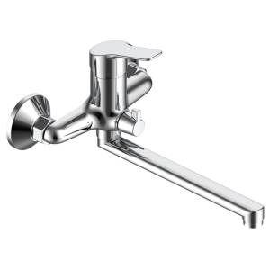 Смеситель для ванны Voda Wave WA20 хром