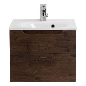 Тумба под раковину BelBagno ETNA-600-1C-SO-RW-P подвесная, Rovere Moro, 59.6x39.2
