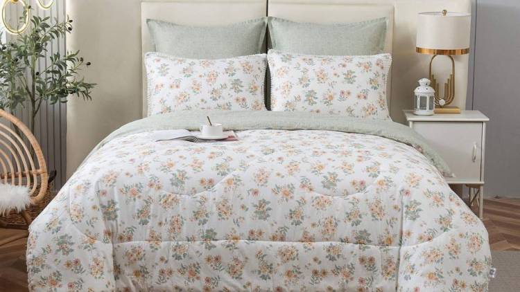 Постельное белье с одеялом евростандарт Sofi De MarkO Бернадетт №70 SDM_4657778574101