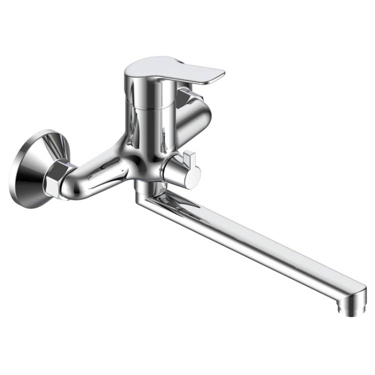 Смеситель для ванны Voda Wave WA20 хром