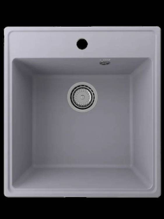 Мойка кухонная Ulgran Quartz Forte 460-05 бетон