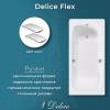 Чугунная ванна Delice Flex DLR230631R-AS 170x80, белая, с антискользящим покрытием, с ручками, с ножками фото 4