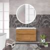Тумба с раковиной Belbagno Etna H-60 ETNA-H60-800-2C-SO-RN-P 80x45x60 Rovere Nature подвесная с двумя выкатными ящиками, с доводчиками фото 7
