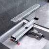 Душевой лоток Am.Pm MasterFlow W01SC-P11-050-01SB универсальный затвор Cut Gradient 50см, матовая сталь фото 8