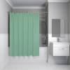 Штора для ванной Iddis Base BL05P24i11 полиэстер, 200x240, зеленый