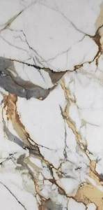 Керамогранит Etili Seramik Vega ETI80554 Gold Polished Rec. 60x120